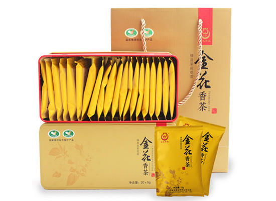 200g金花香茶礼盒